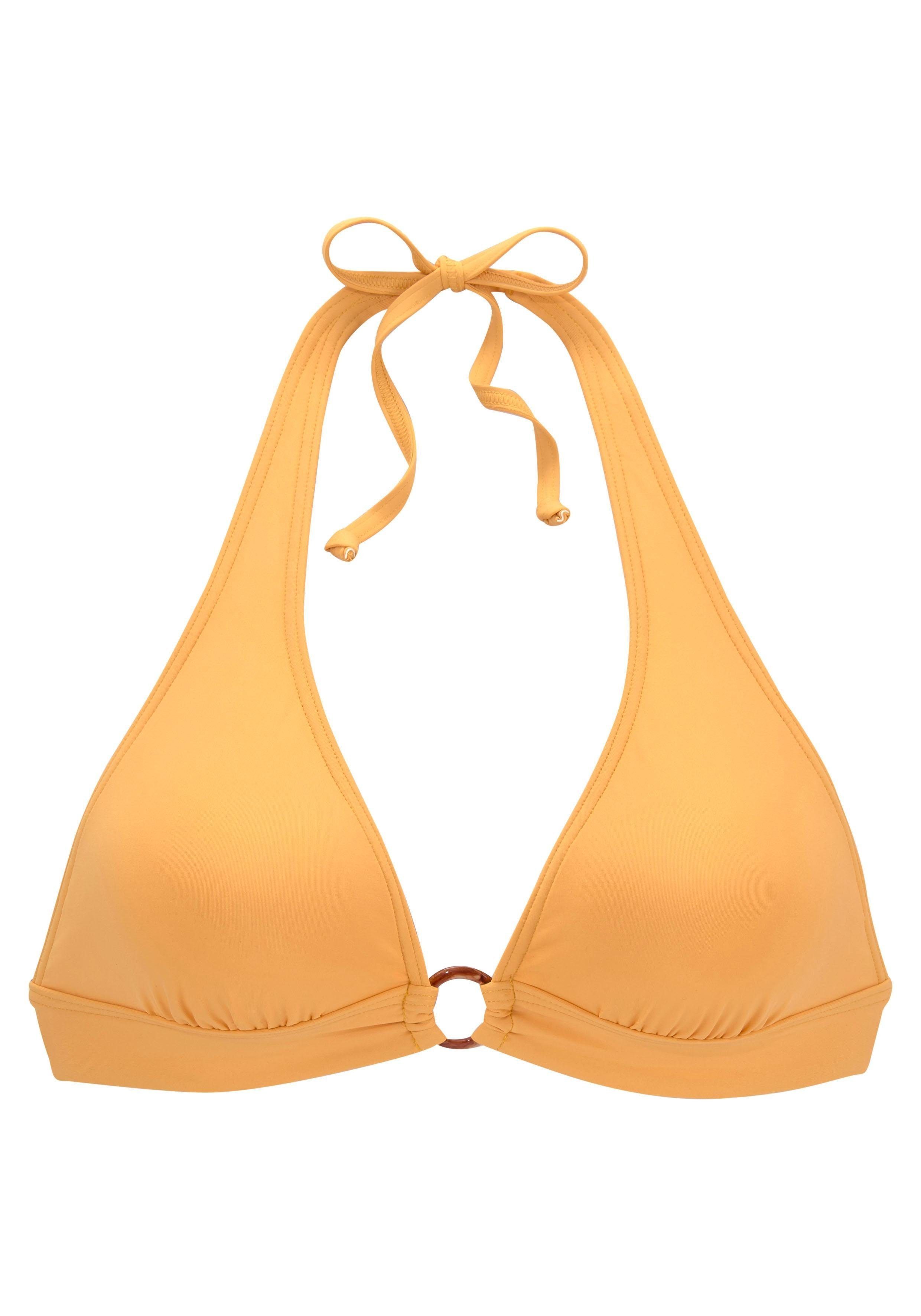 s.Oliver Triangel-Bikini-Top Rome, mit breitem Bündchen günstig online kaufen