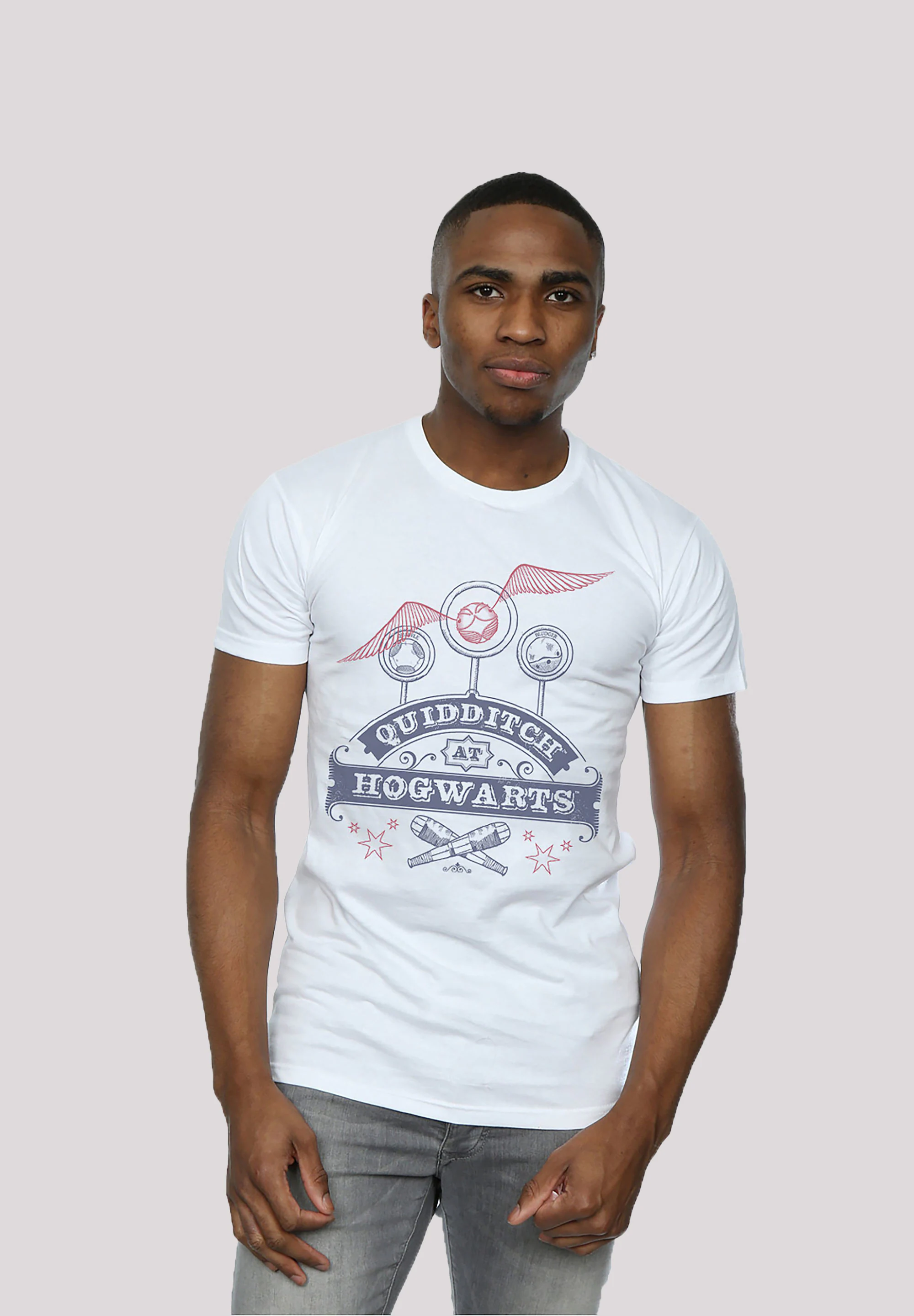 F4NT4STIC T-Shirt "Harry Potter Quidditch Hogwarts", Print günstig online kaufen
