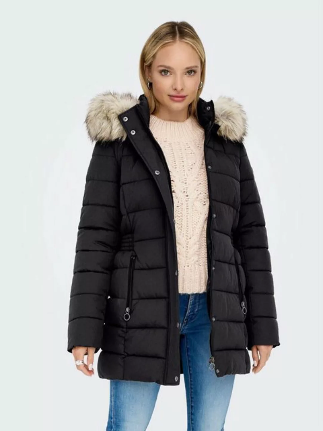 ONLY Winterjacke günstig online kaufen