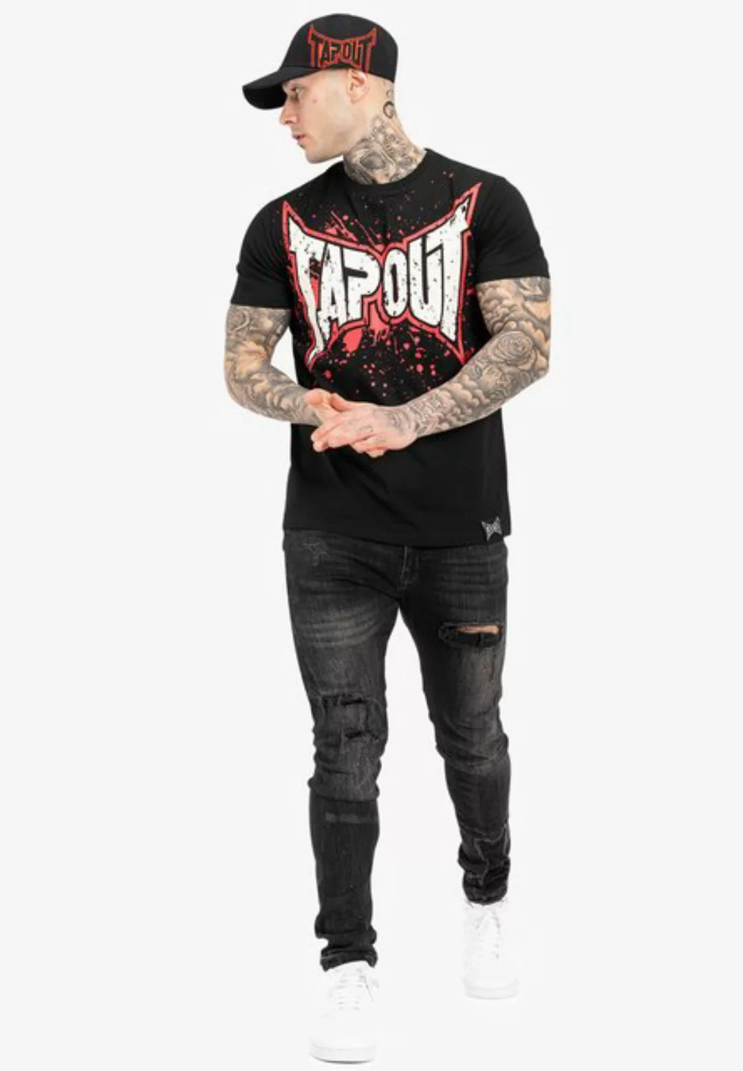 TAPOUT T-Shirt SPLASHING günstig online kaufen