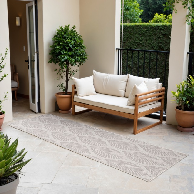 HANSE Home Outdoorteppich »Liora Wendeteppich«, rechteckig, 5 mm Höhe, Läuf günstig online kaufen