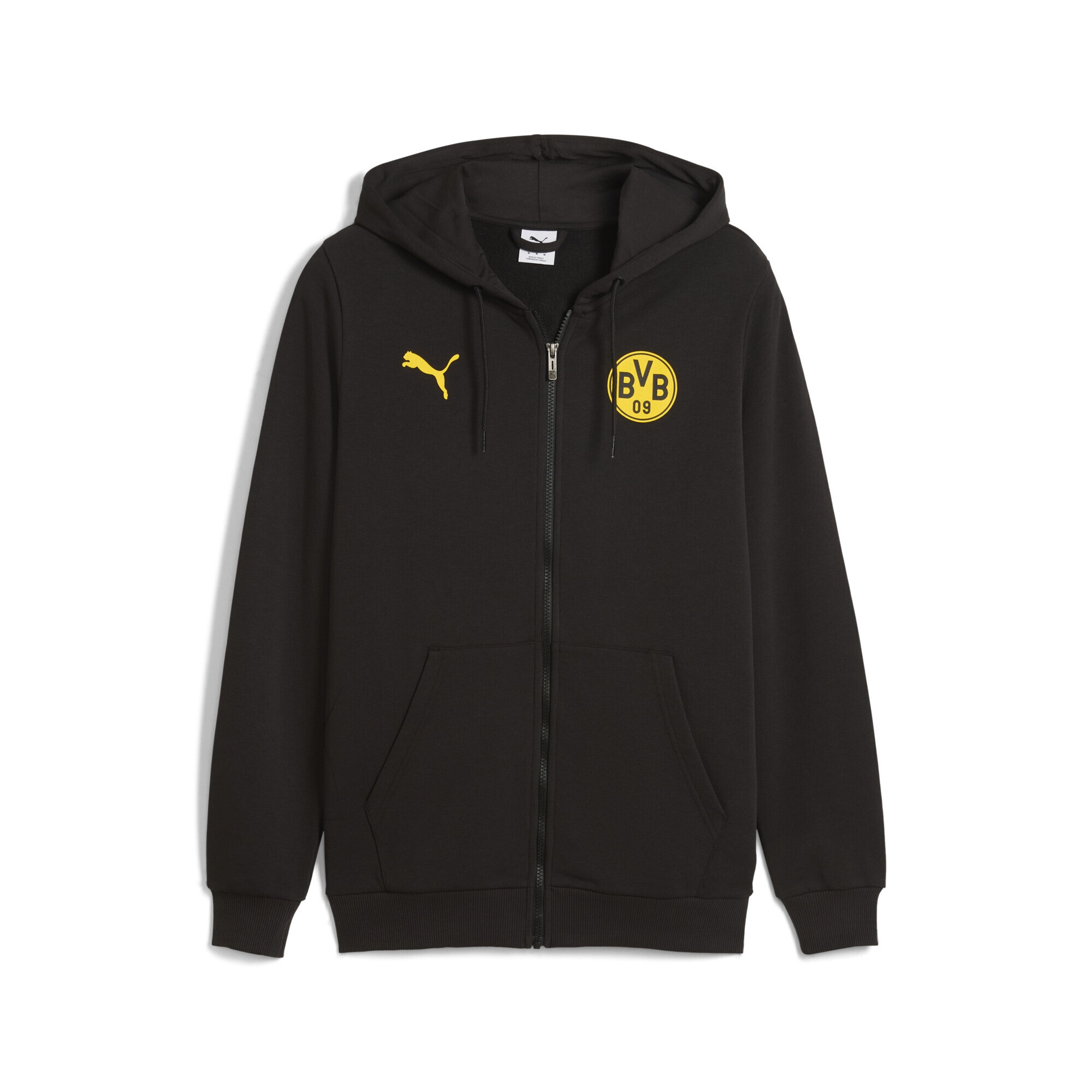 PUMA Sweatjacke "Borussia Dortmund FtblCulture Kapuzenjacke Herren" günstig online kaufen