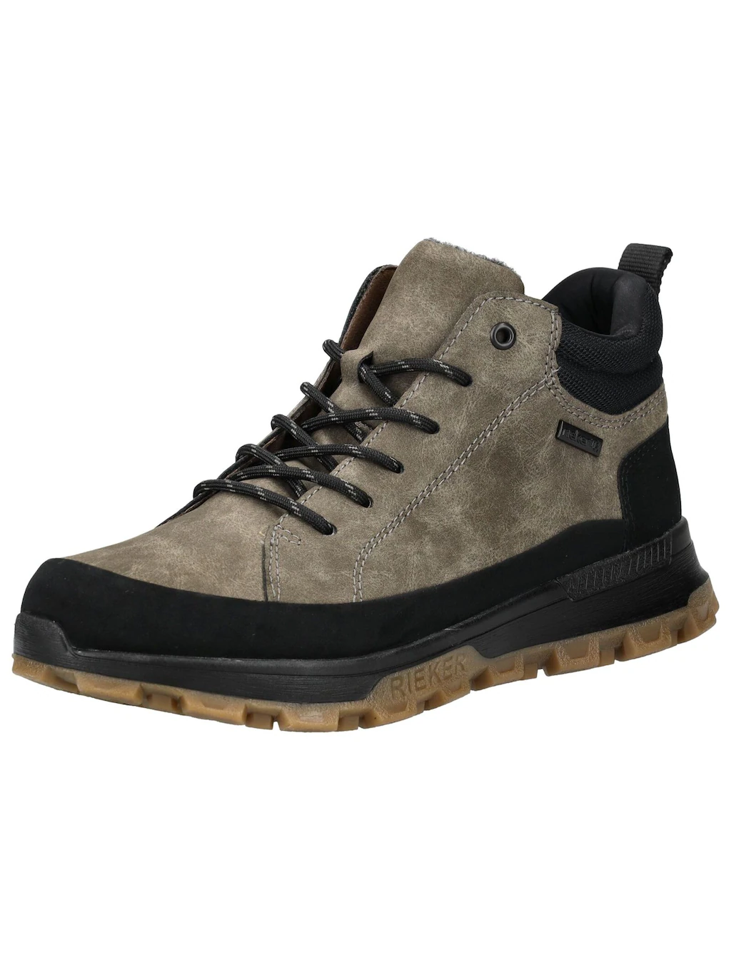 Rieker Schnürstiefelette "Rieker Stiefelette Lederimitat" günstig online kaufen