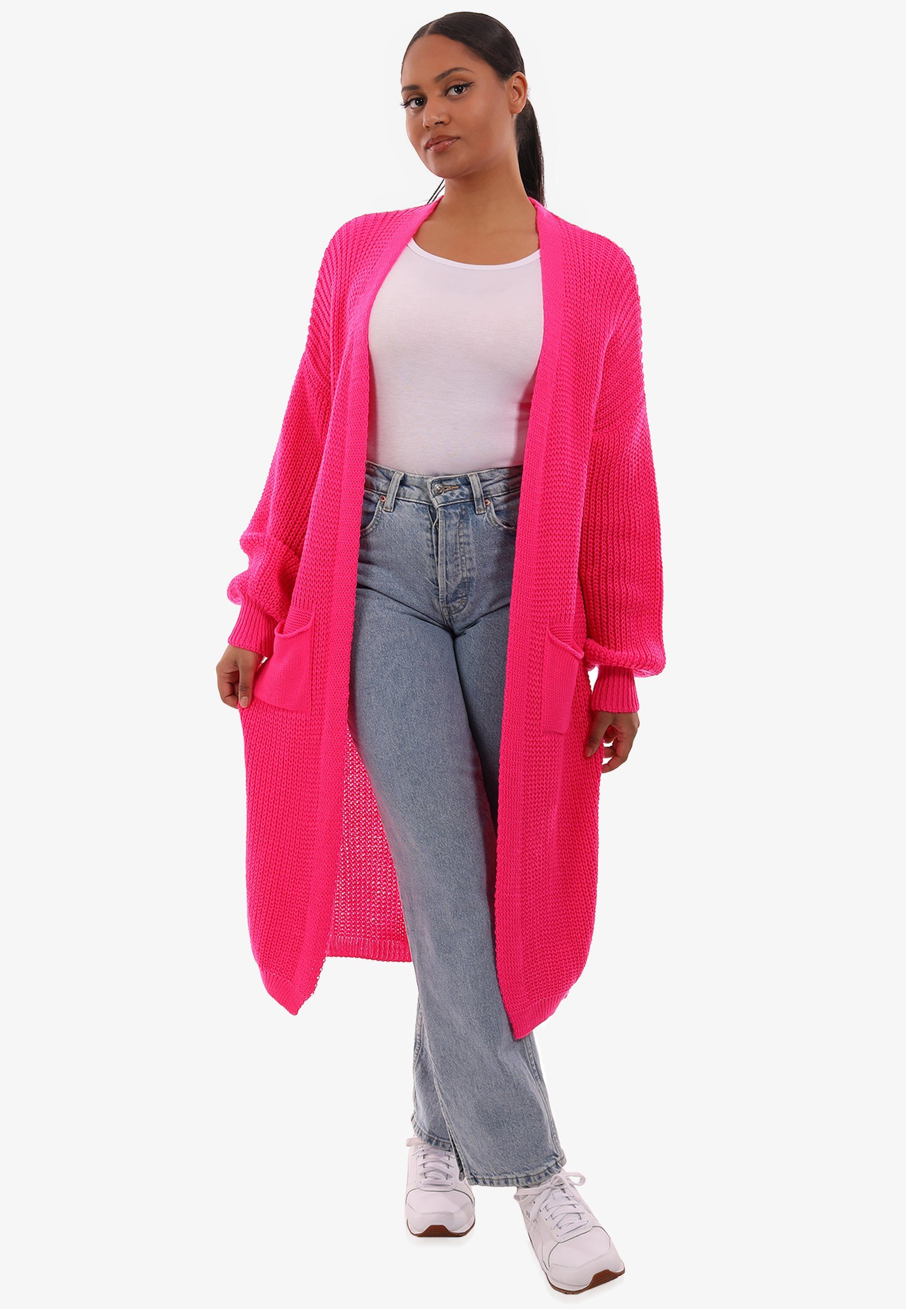 YC Fashion & Style Cardigan lange günstig online kaufen