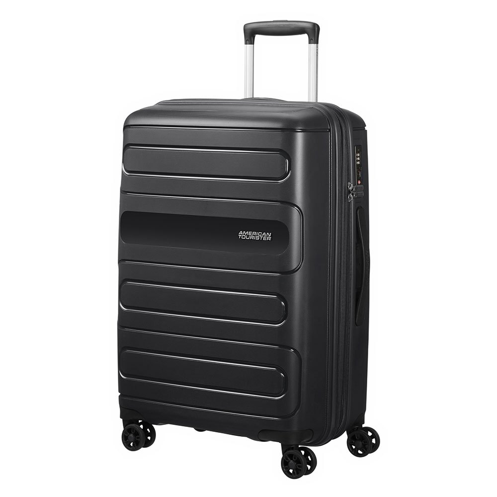 American Tourister Sunsie Spinner 68/25 72.5-83.5l Trolley One Size Black günstig online kaufen