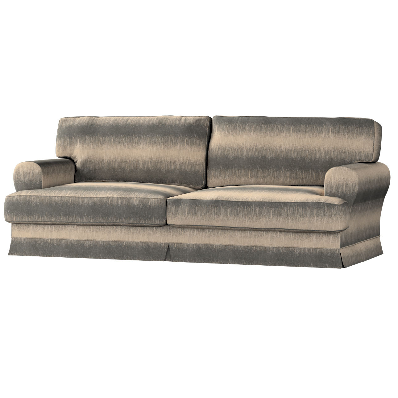 Bezug für Ekeskog Sofa nicht ausklappbar, grau-beige, Bezug für Ekeskog nic günstig online kaufen