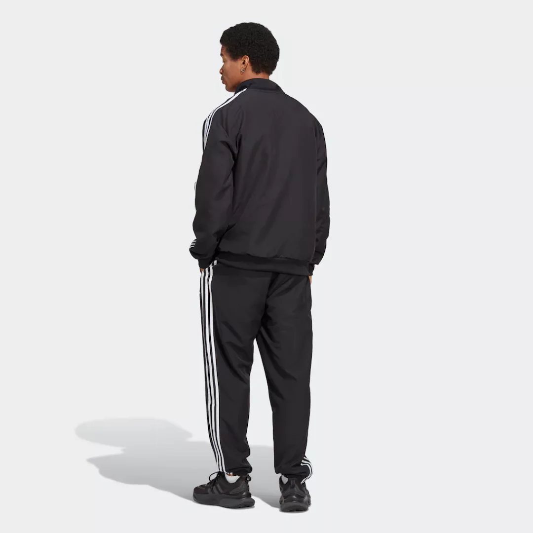 adidas Sportswear Trainingsanzug "3-STREIFEN WOVEN", (2 tlg.) günstig online kaufen