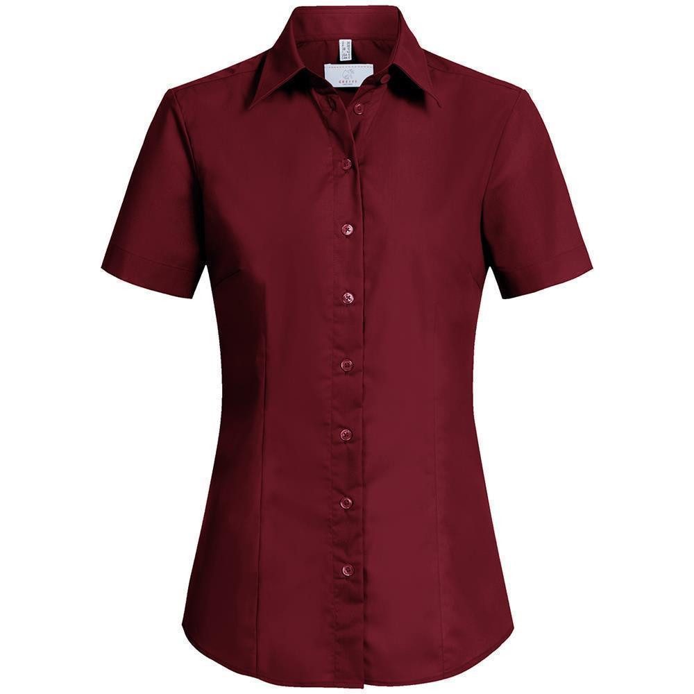GREIFF Kurzarmbluse Greiff Corporate Bluse Damen günstig online kaufen