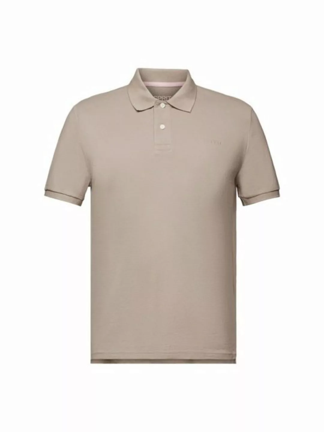 Esprit Poloshirt Piqué-Poloshirt günstig online kaufen