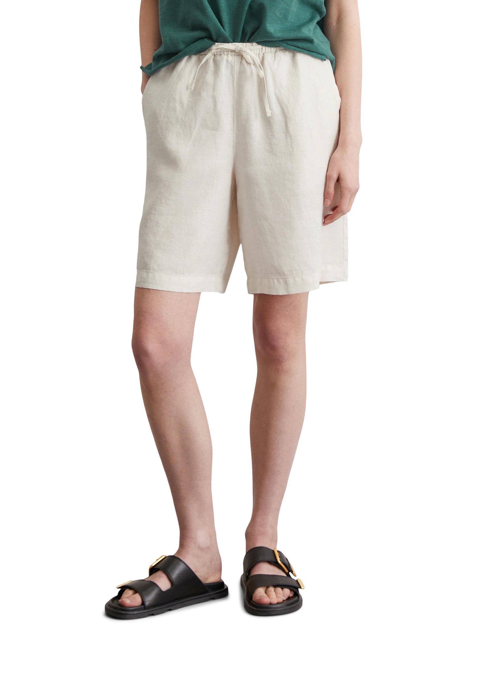 Marc OPolo Shorts "mit teil-elastischem Bund" günstig online kaufen