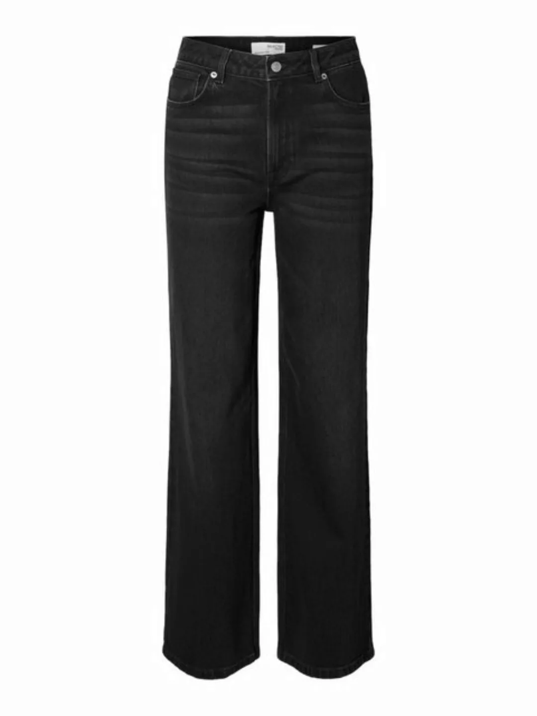 SELECTED FEMME Weite Jeans SLFALICE (1-tlg) Weiteres Detail günstig online kaufen