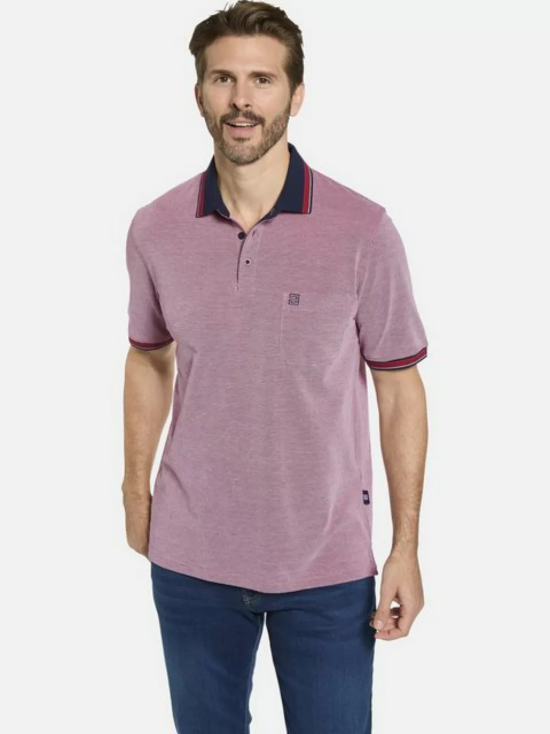 Babista Poloshirt FLORELLO mit Kontrastdetails günstig online kaufen