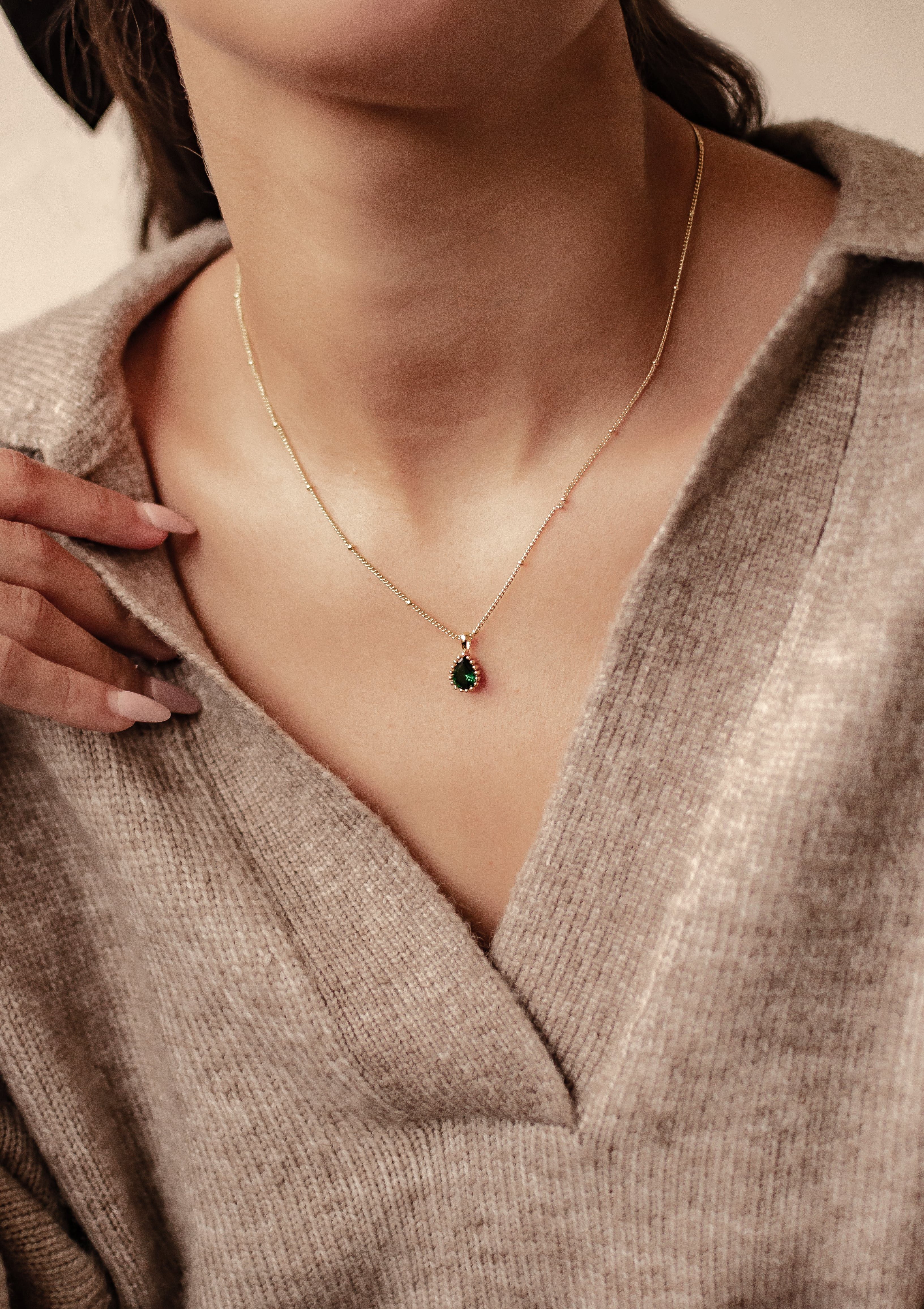 Hey Happiness Kette mit Anhänger Tropfen günstig online kaufen