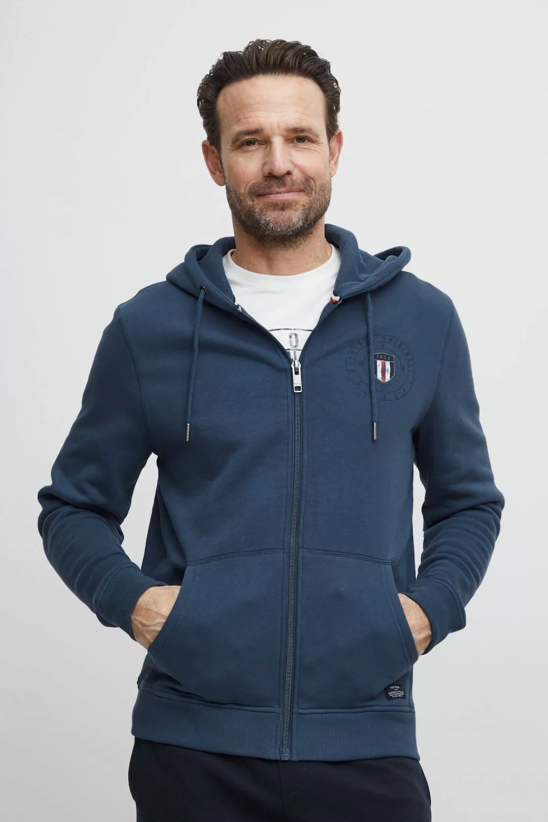 FQ1924 Kapuzensweatjacke "FQ1924 FQBirger" günstig online kaufen