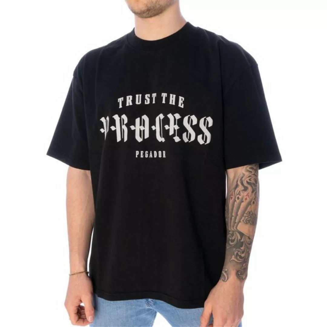 Pegador T-Shirt T-Shirt PGDR Cordova Oversized, G L, F washed black günstig online kaufen