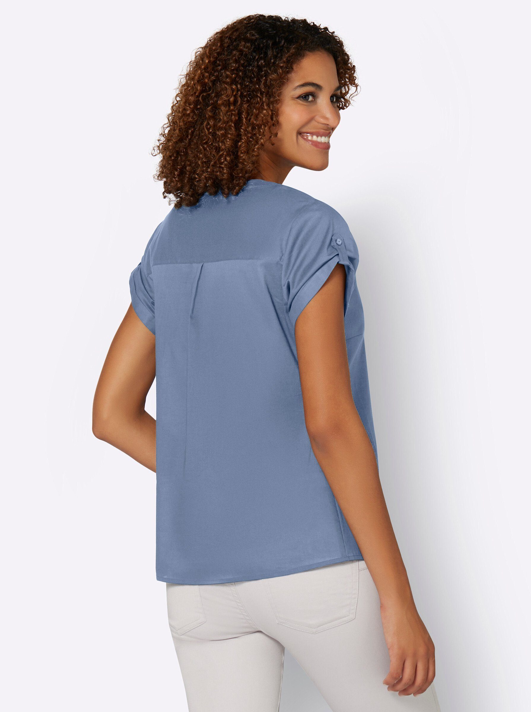 Casual Looks Kurzarmbluse günstig online kaufen