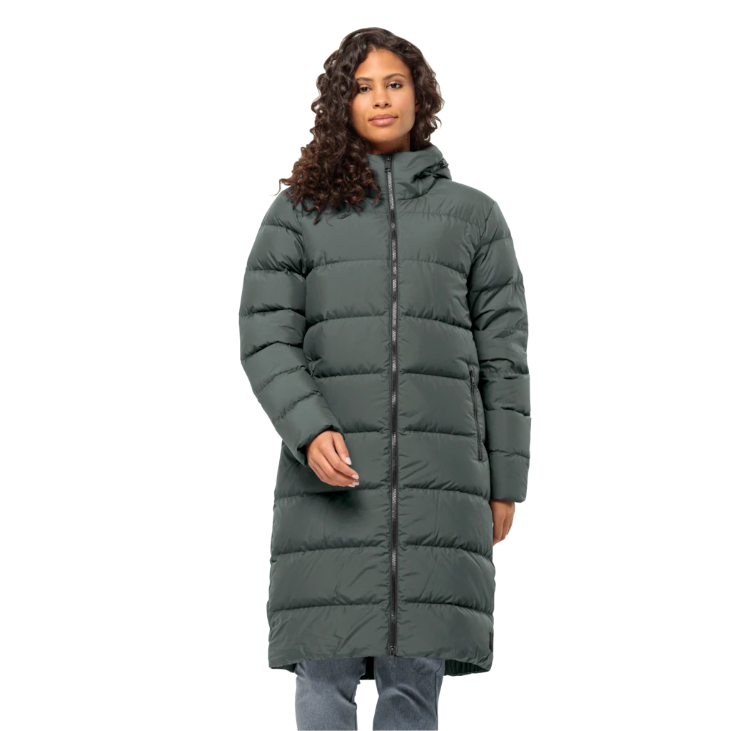 Jack Wolfskin Daunenmantel "FROZEN PALACE COAT W", mit Kapuze günstig online kaufen