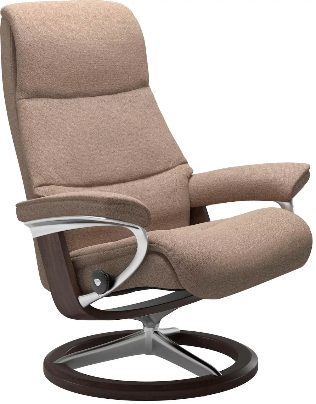 Stressless® Relaxsessel »View«, (Set, Relaxsessel mit Hocker), mit Signatur günstig online kaufen