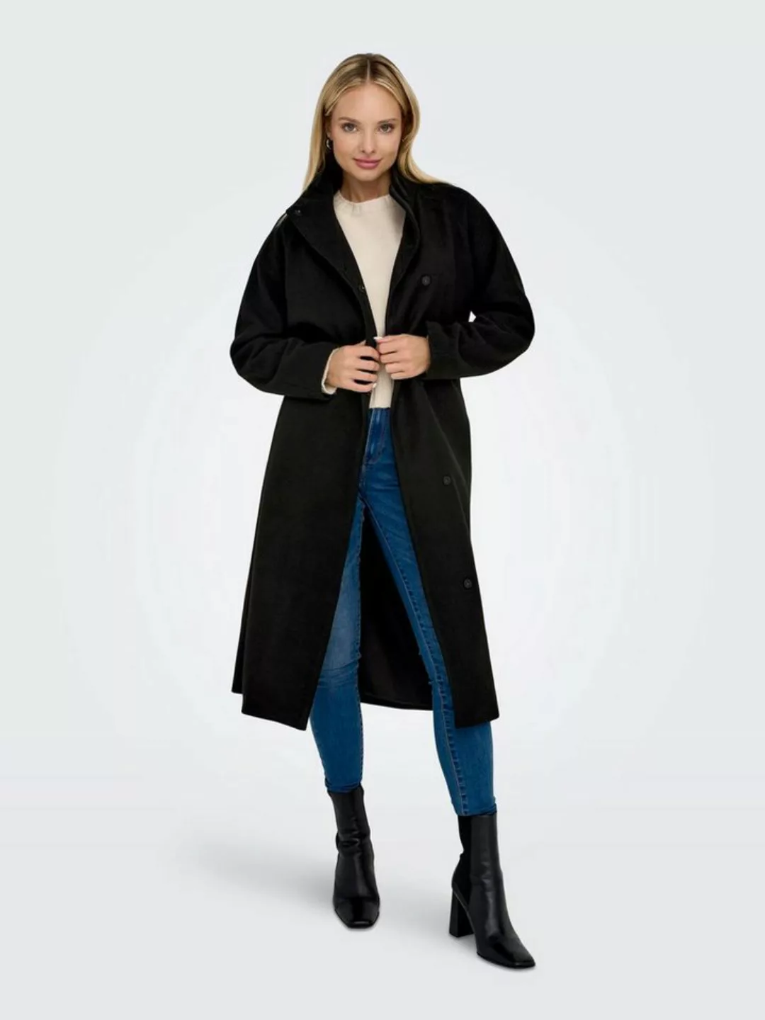 ONLY Langmantel ONLEMMA LIFE HIGH NECK COAT OTW günstig online kaufen