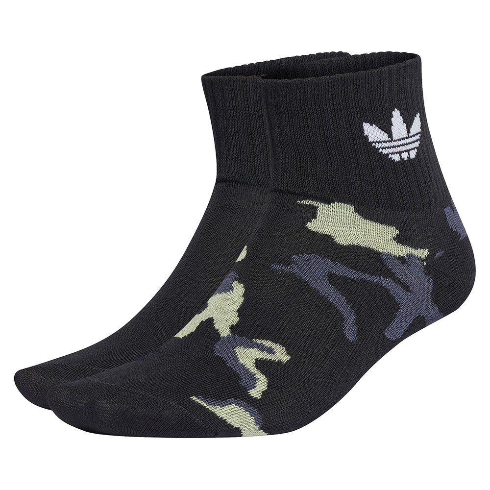 Adidas Originals Camo Mid Ankle Socken EU 43-45 Black günstig online kaufen