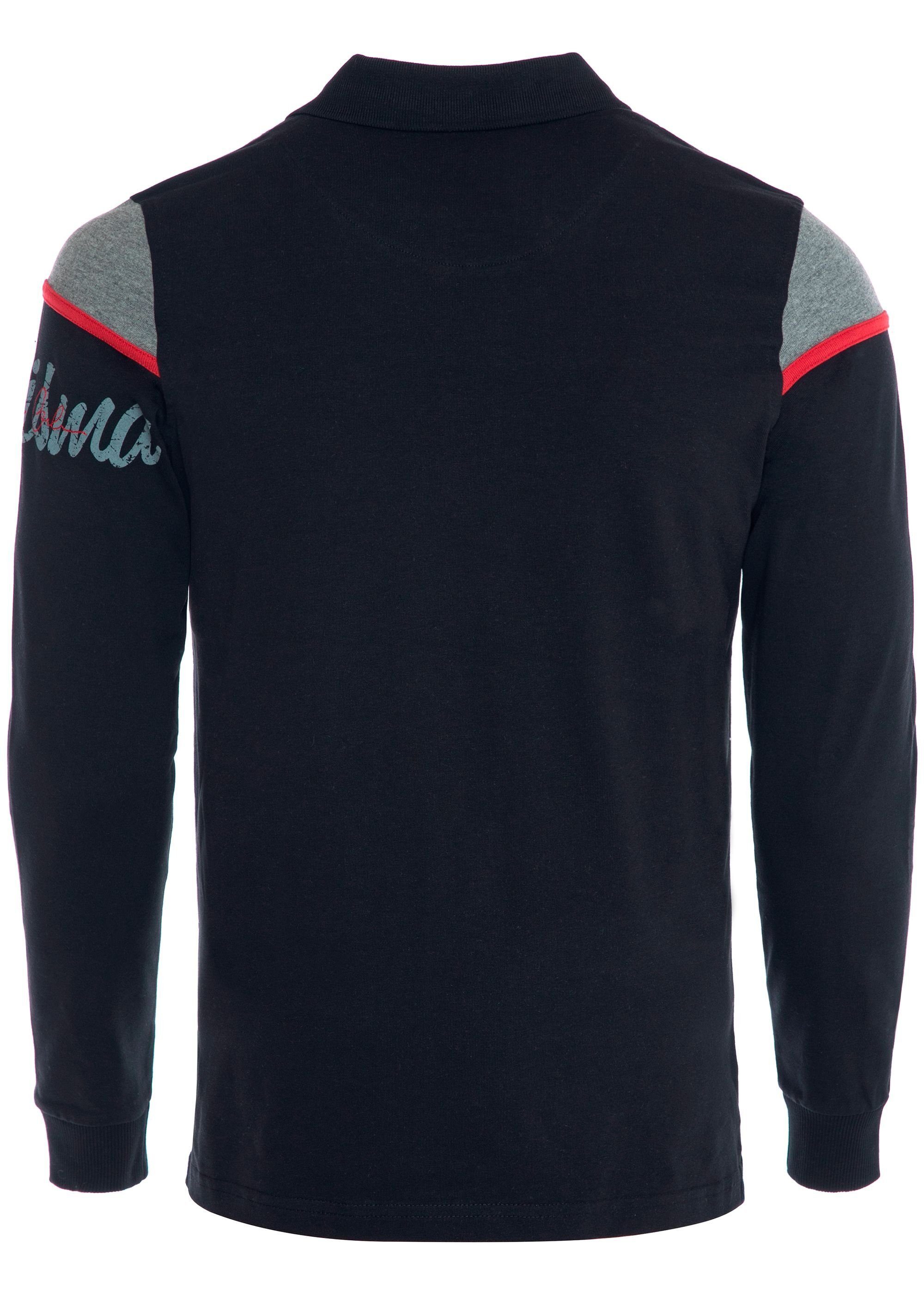CARISMA Poloshirt (1-tlg) mit Stickerei Rugby günstig online kaufen