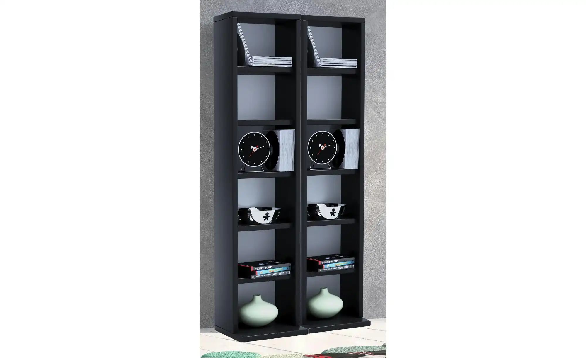 VCM Media-Regal "VCM Holz CD DVD Stand Regal  CD Regal mit Platz für 204 CD günstig online kaufen