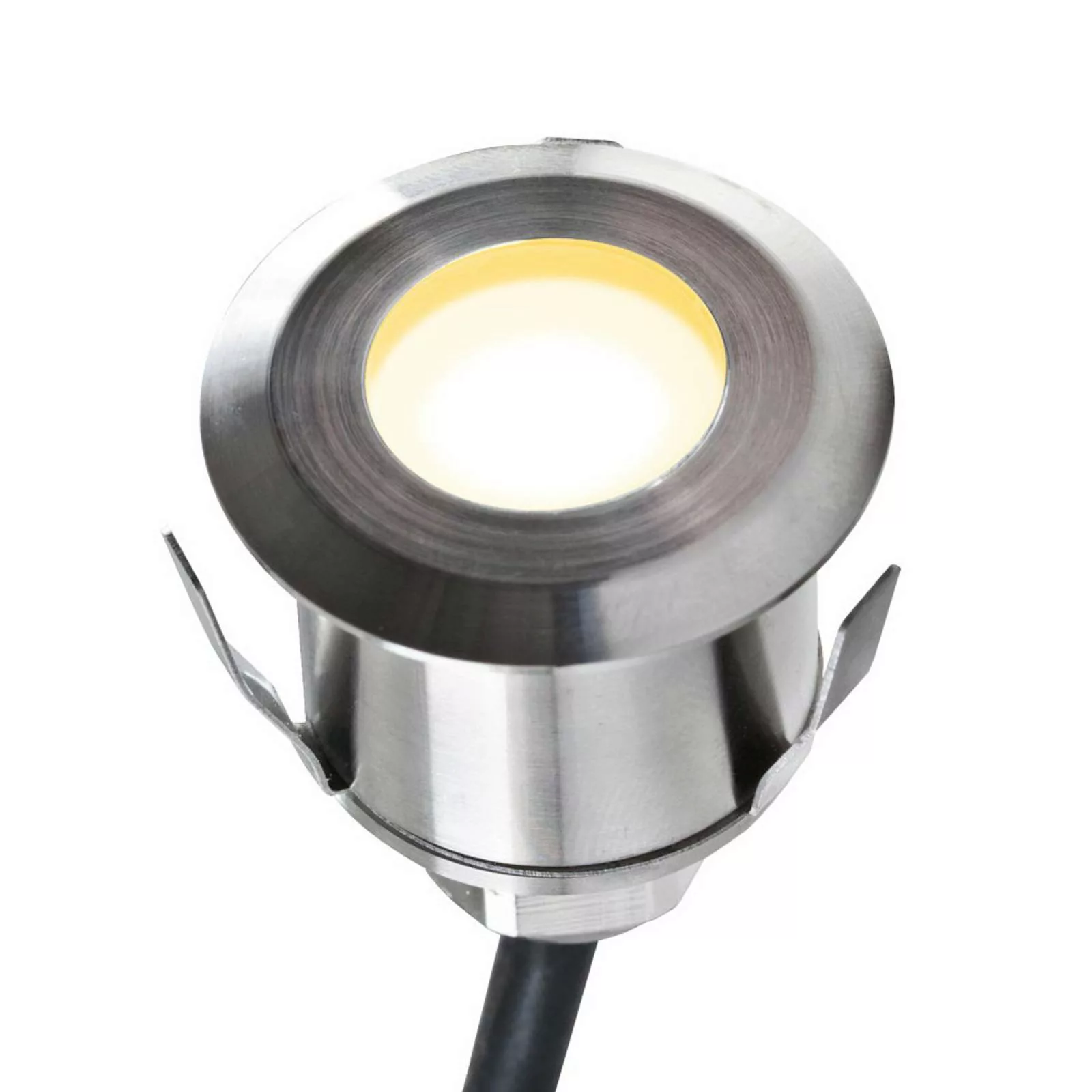 EVN Lichttechnik LED-Einbauleuchte 12VDC 1W ww P67 101002 günstig online kaufen