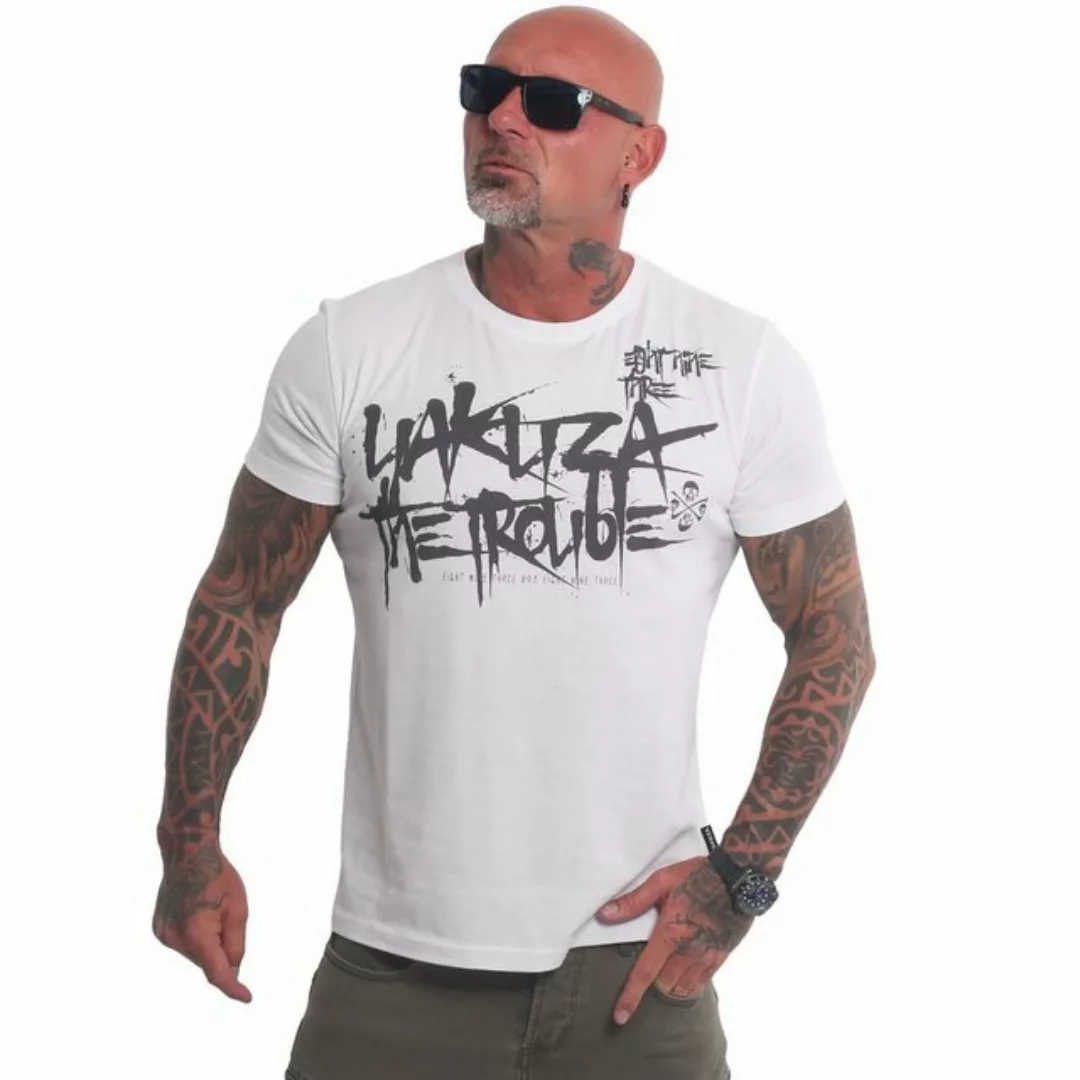 YAKUZA T-Shirt The Trouble günstig online kaufen