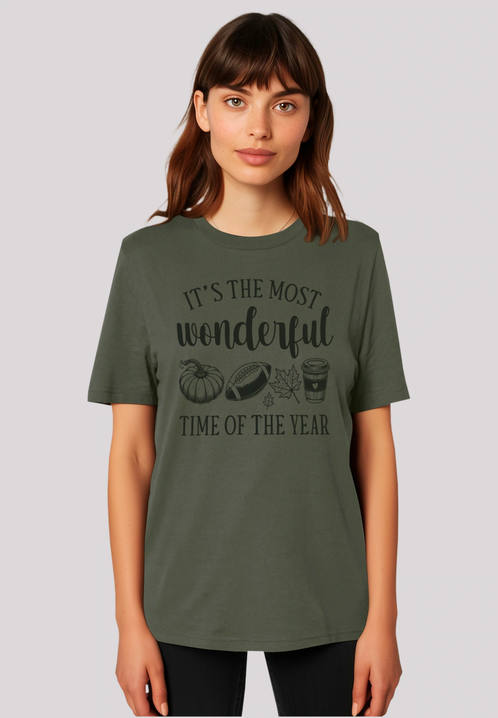 F4NT4STIC T-Shirt "Fall Herbst its the most wonderful time of the year", Pr günstig online kaufen