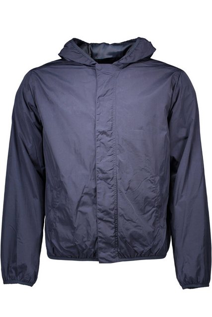 Gant Outdoorjacke Herren-Sportjacke Blau mit Kapuze und Reißverschluss, Fun günstig online kaufen