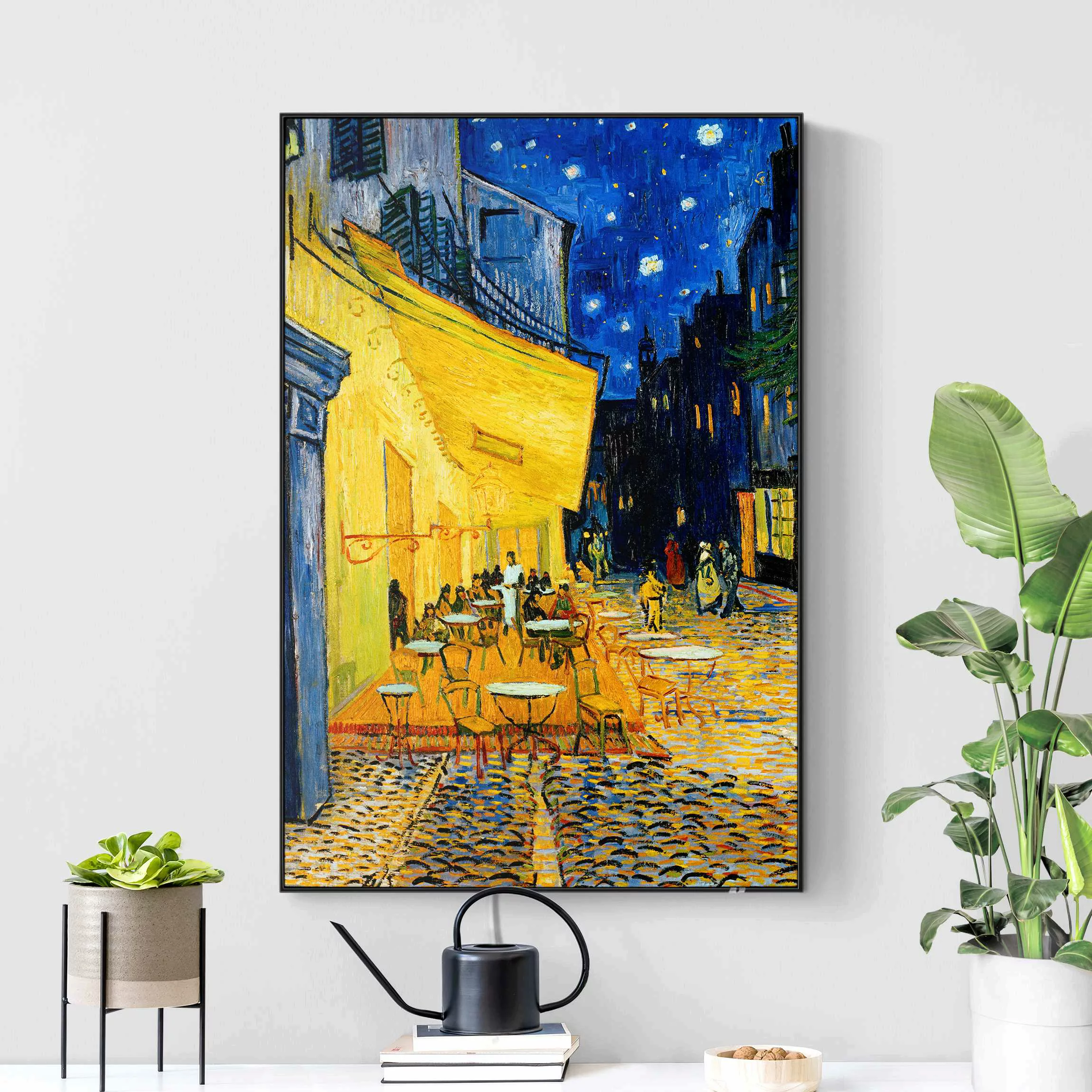 LED-Wechselbild Vincent van Gogh - Café-Terrasse in Arles günstig online kaufen