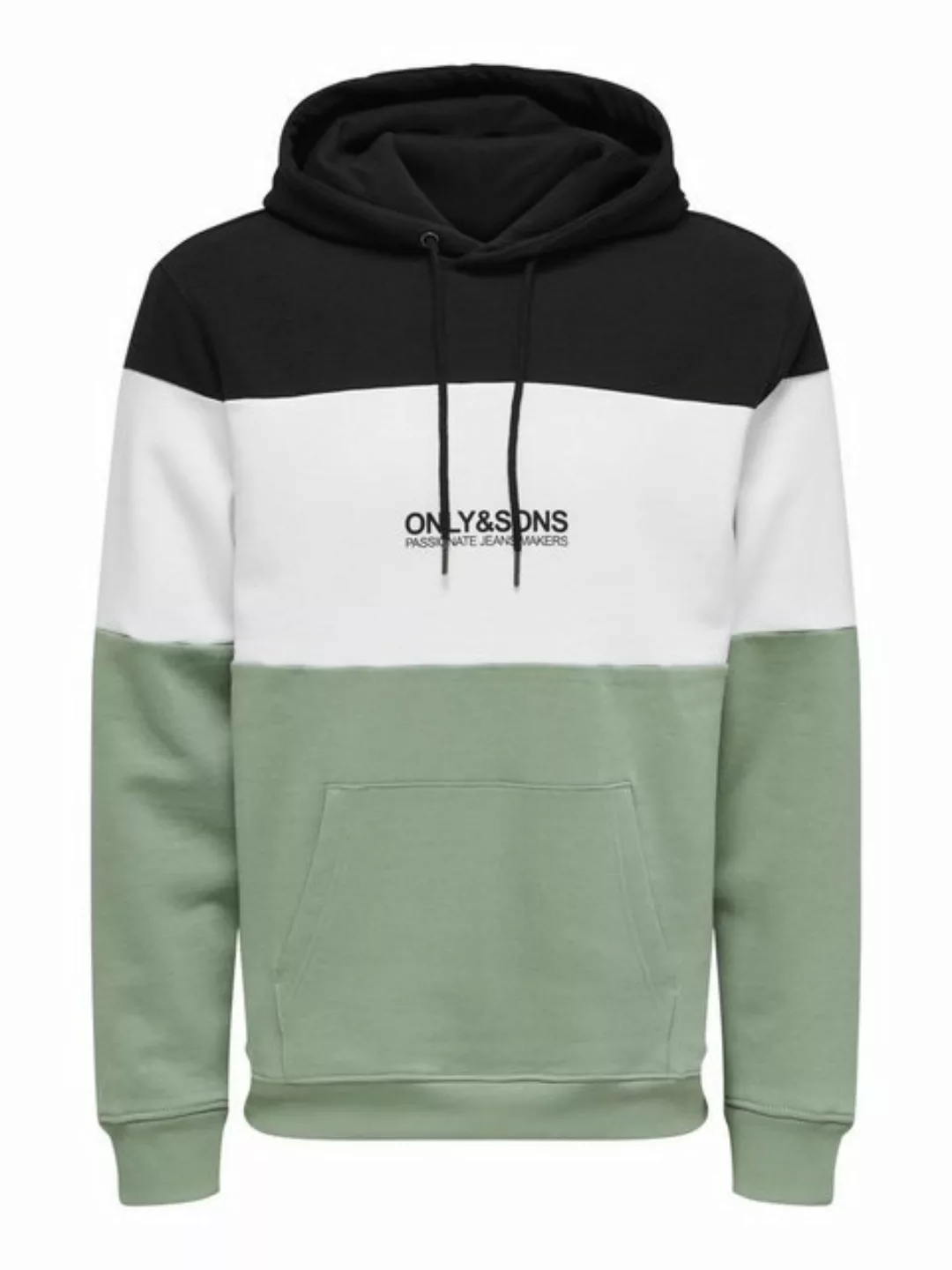 ONLY & SONS Hoodie ONSBAS REG LOGO SWEAT HOODIE CS günstig online kaufen