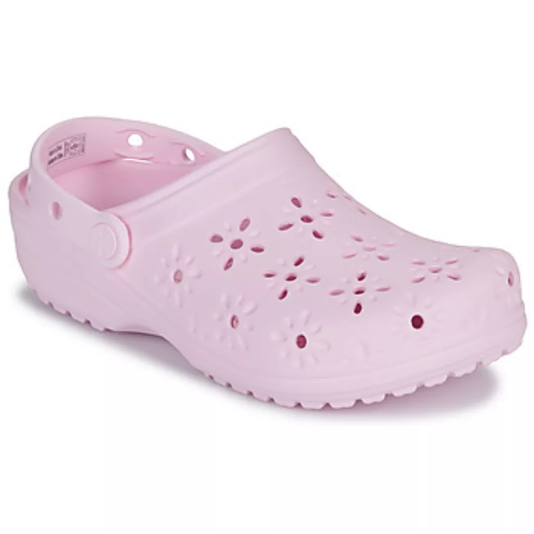 Crocs  Clogs Classic Floral Cut Out Clog günstig online kaufen