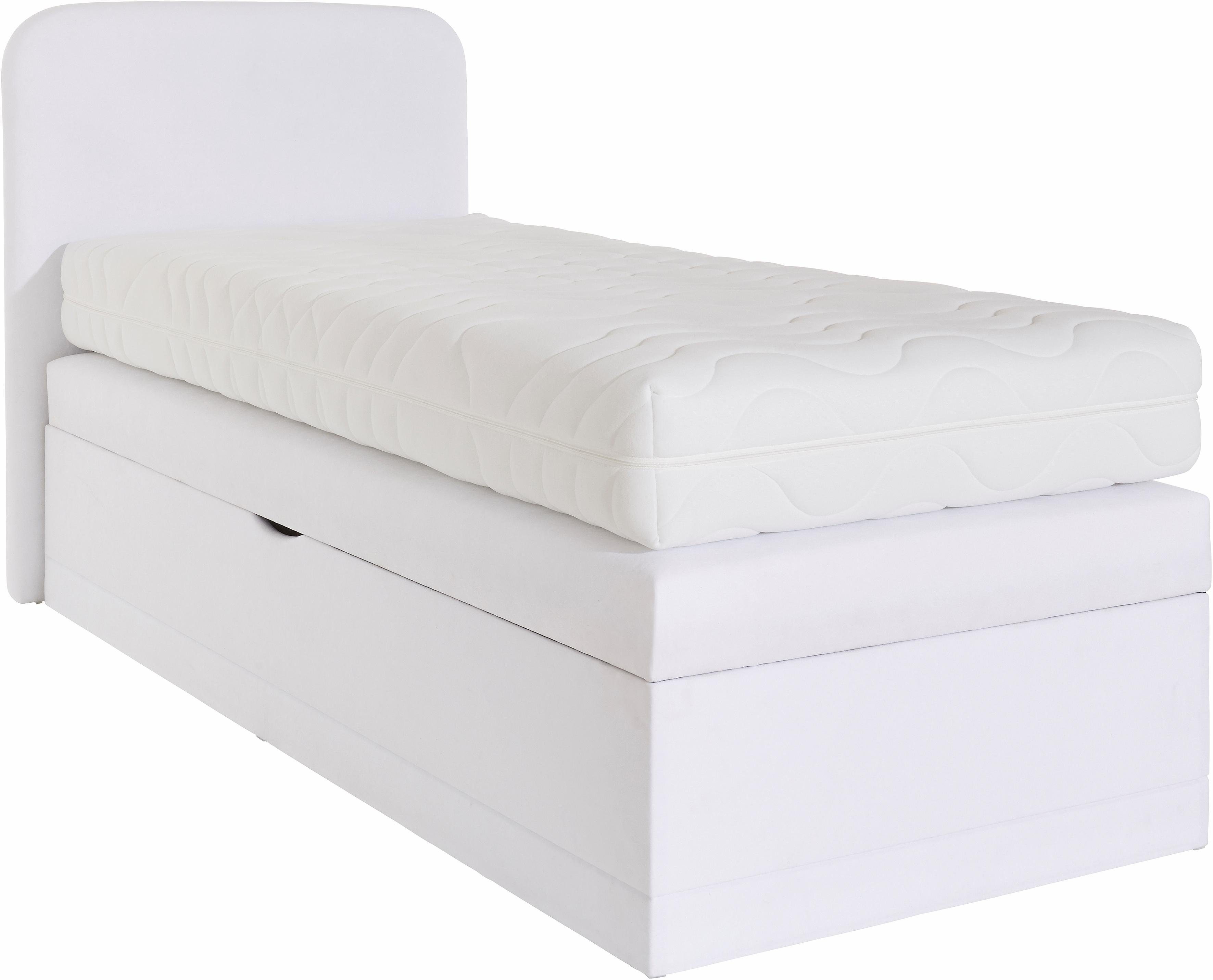 Westfalia Schlafkomfort Boxspringbett, wahlweise mit Bettkasten und 2 Matra günstig online kaufen