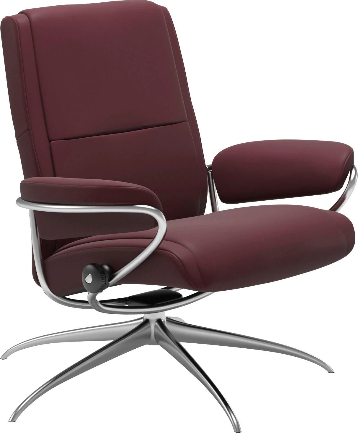 Stressless® Relaxsessel »Paris«, Low Back, mit Star Base, Gestell Chrom günstig online kaufen