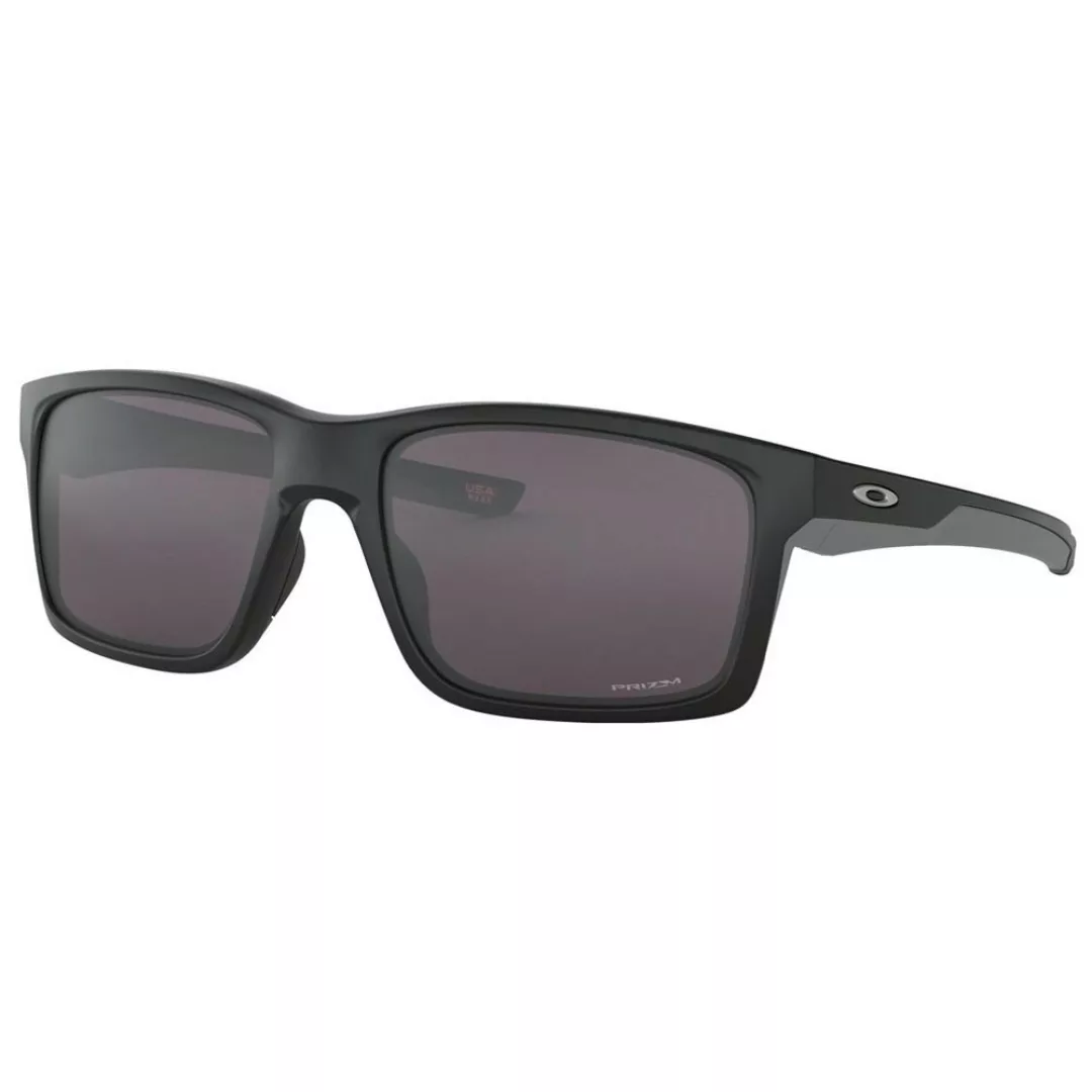 Oakley Mainlink Prizm Sonnenbrille Prizm Grey/CAT3 Matte Black günstig online kaufen