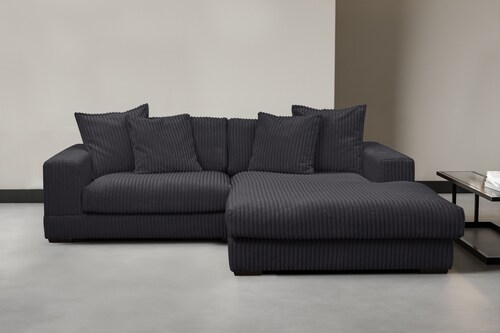 WERK2 Ecksofa Eldorado L-Form, Design Ecksofa, besonders weicher Sitzkomfor günstig online kaufen