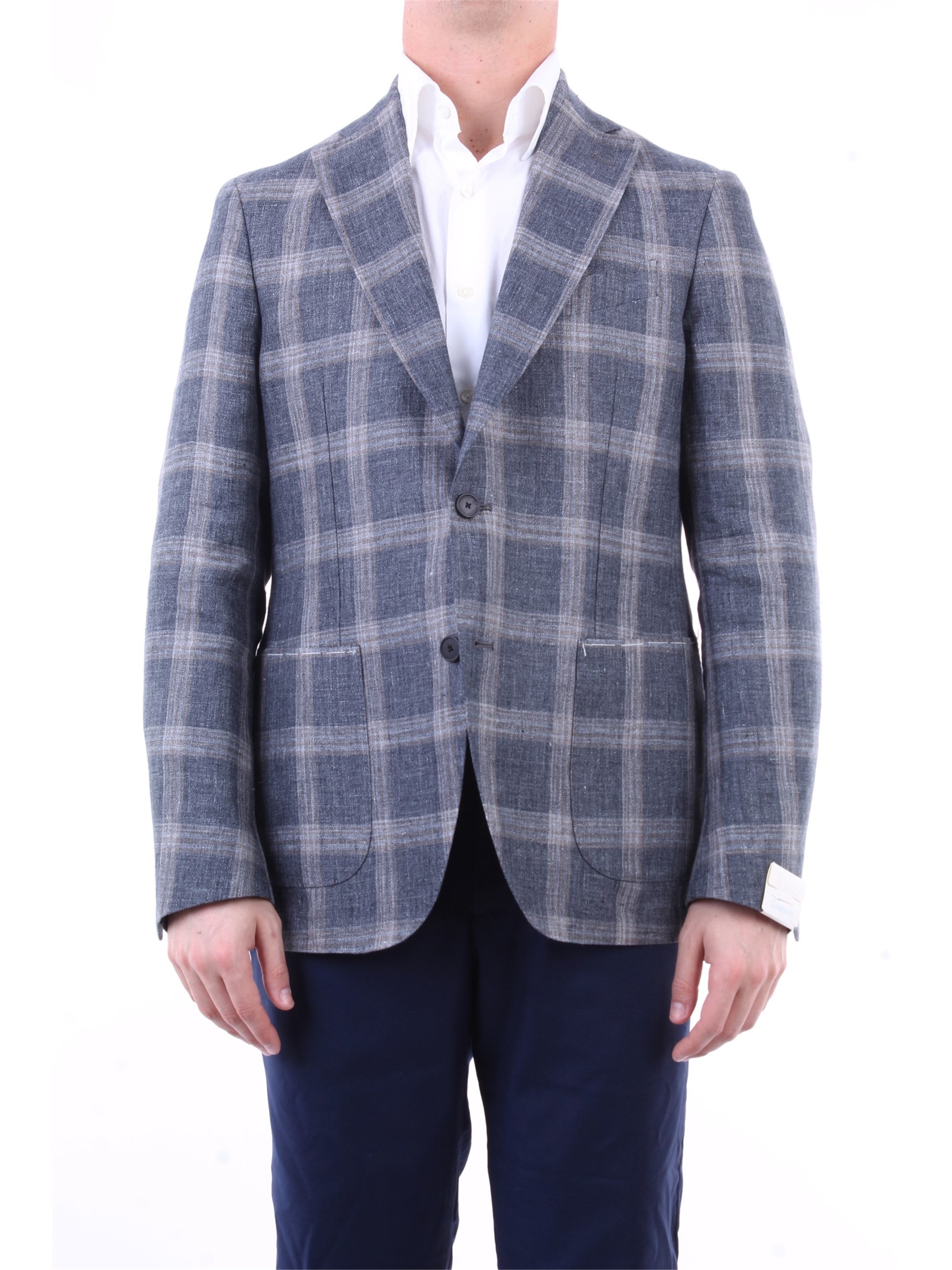 GABIATI Blazer Herren Grau und Beige günstig online kaufen