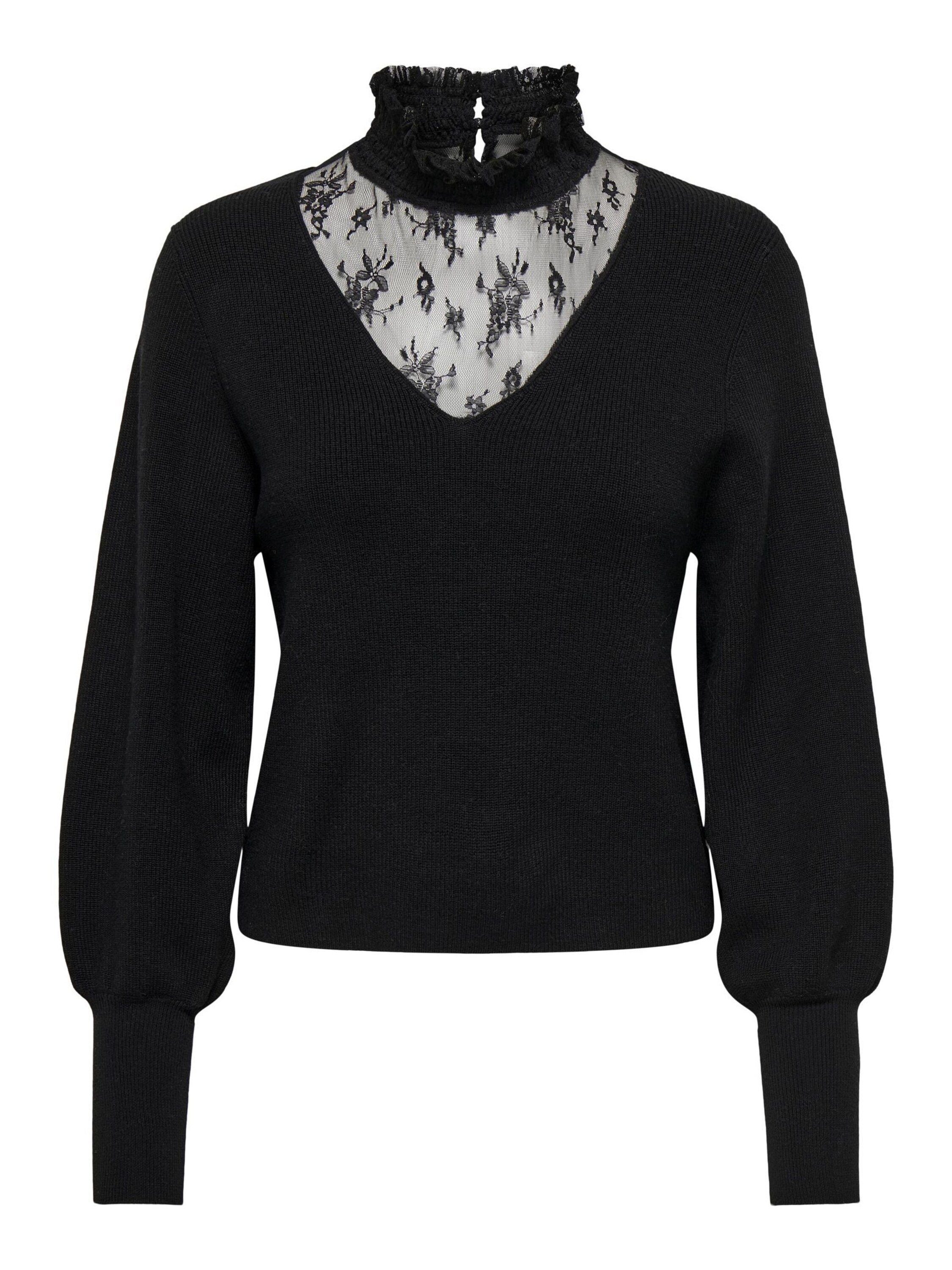 ONLY Strickpullover ONLKira (1-tlg) Spitze günstig online kaufen