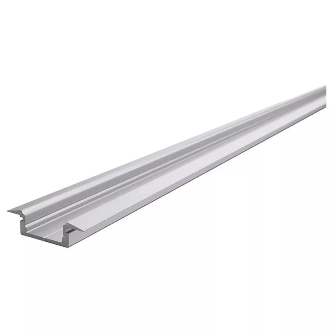 Deko-Light T-Profil flach ET-01-12 für 12-13,3mm LED Stripes, silber-matt e günstig online kaufen
