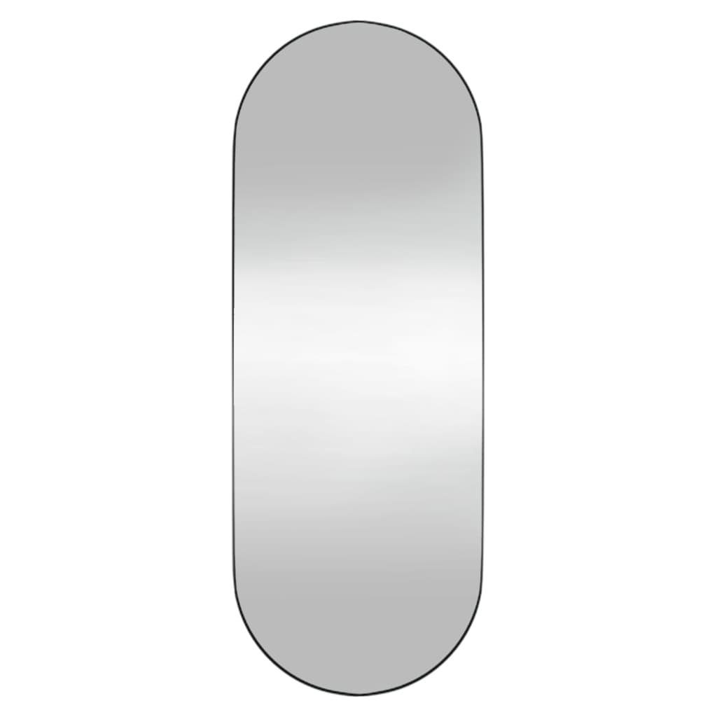 furnicato Wandspiegel 15x40 cm Glas Oval günstig online kaufen