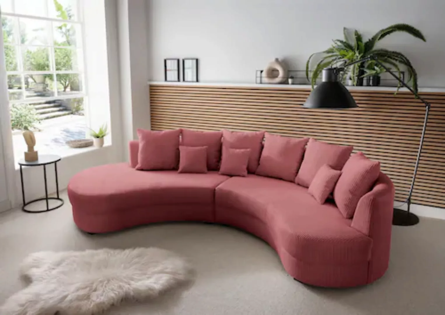 INOSIGN Ecksofa »Limoncello L-Form«, ergonomische Form günstig online kaufen