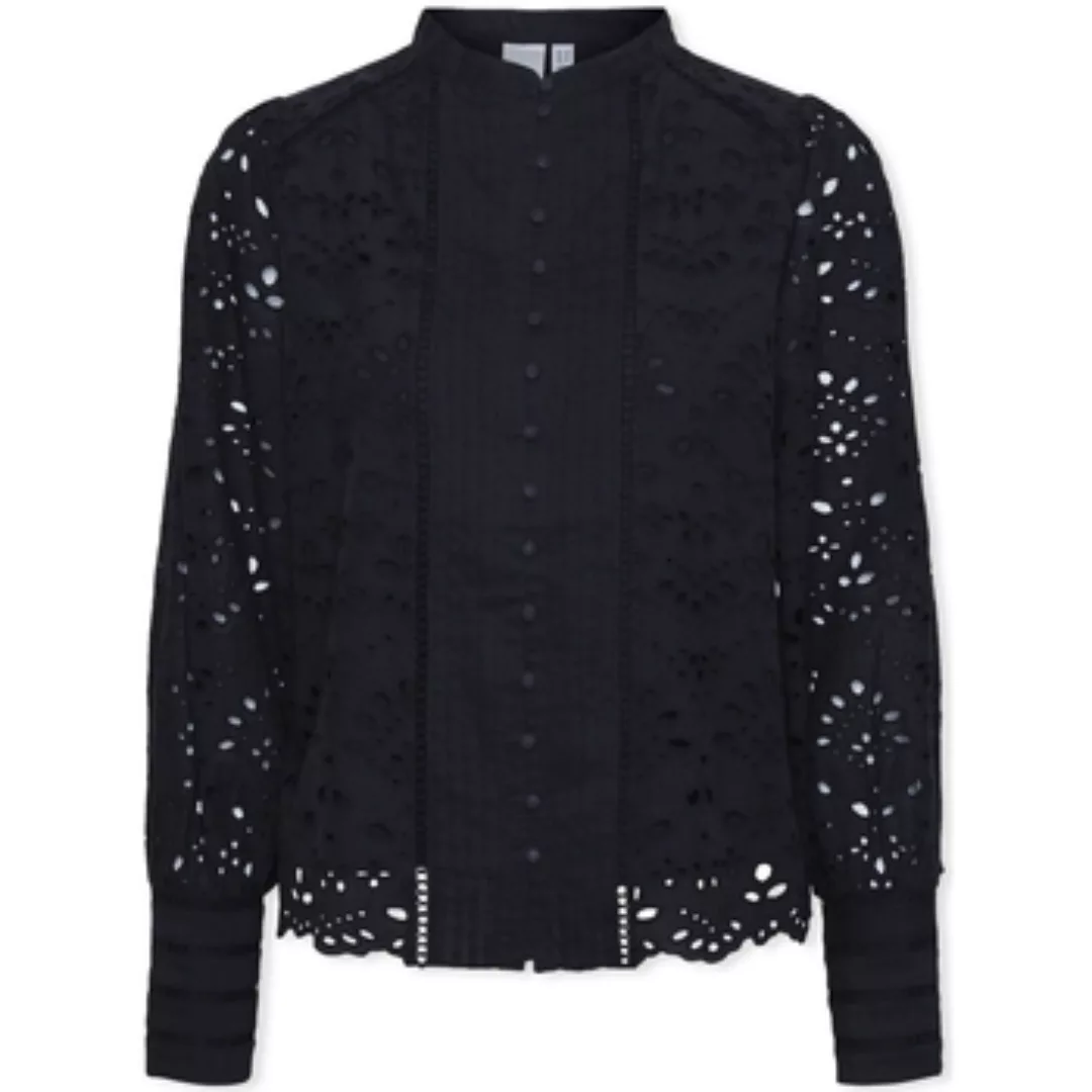 Y.a.s  Blusen YAS Noos Alessia Shirt L/S - Black günstig online kaufen