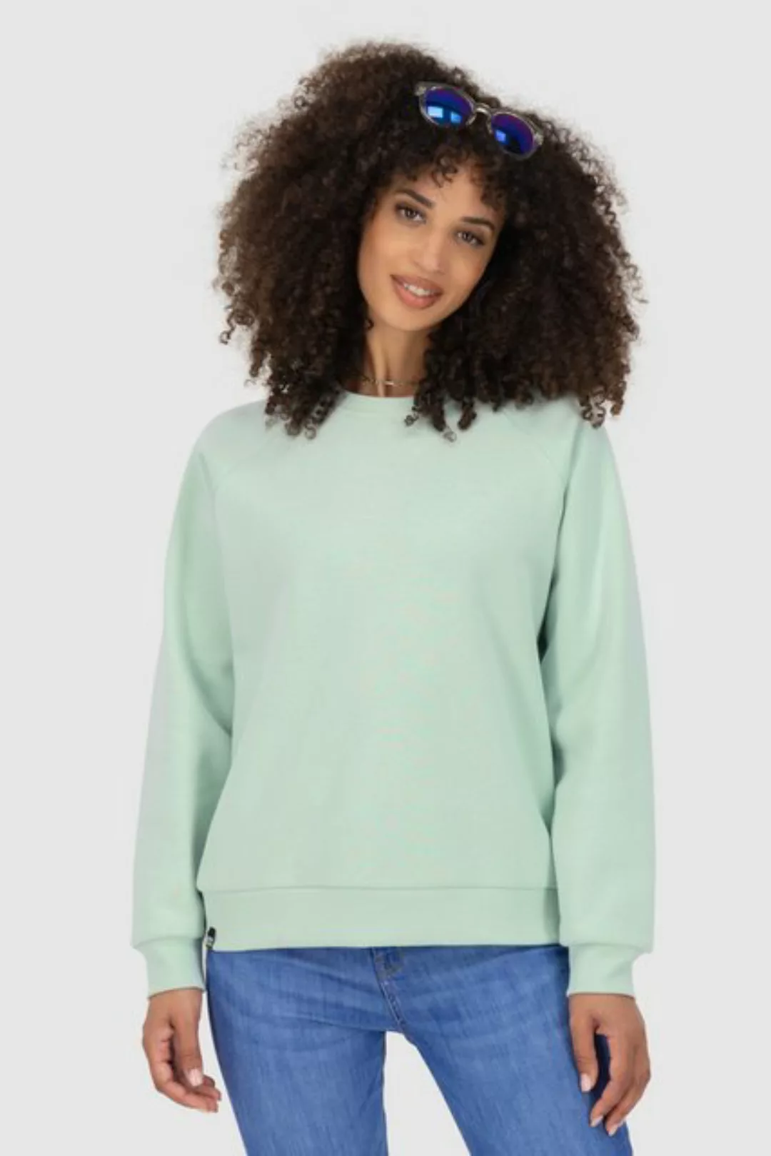 Alife & Kickin Kapuzensweatshirt NeaAK A Oversize Sweatshirt Damen günstig online kaufen