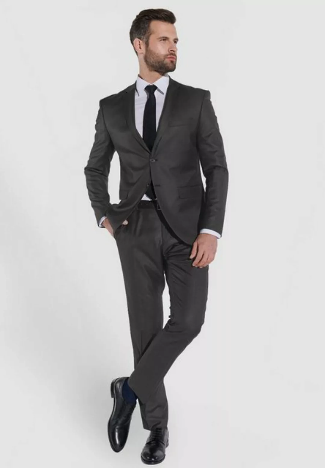 SteffenKlein Anzug SLIM FIT (2-tlg) günstig online kaufen