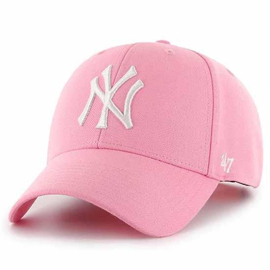 47 New York Yankees Snapback Deckel One Size Rose günstig online kaufen