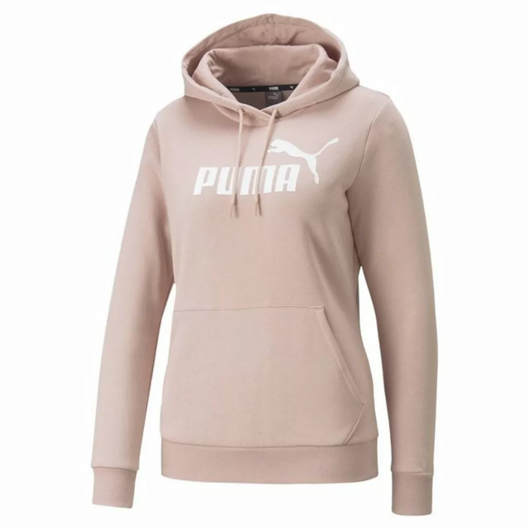 PUMA Sweater Damen Pullover - ESS Logo Hoodie FL, Rundhals günstig online kaufen