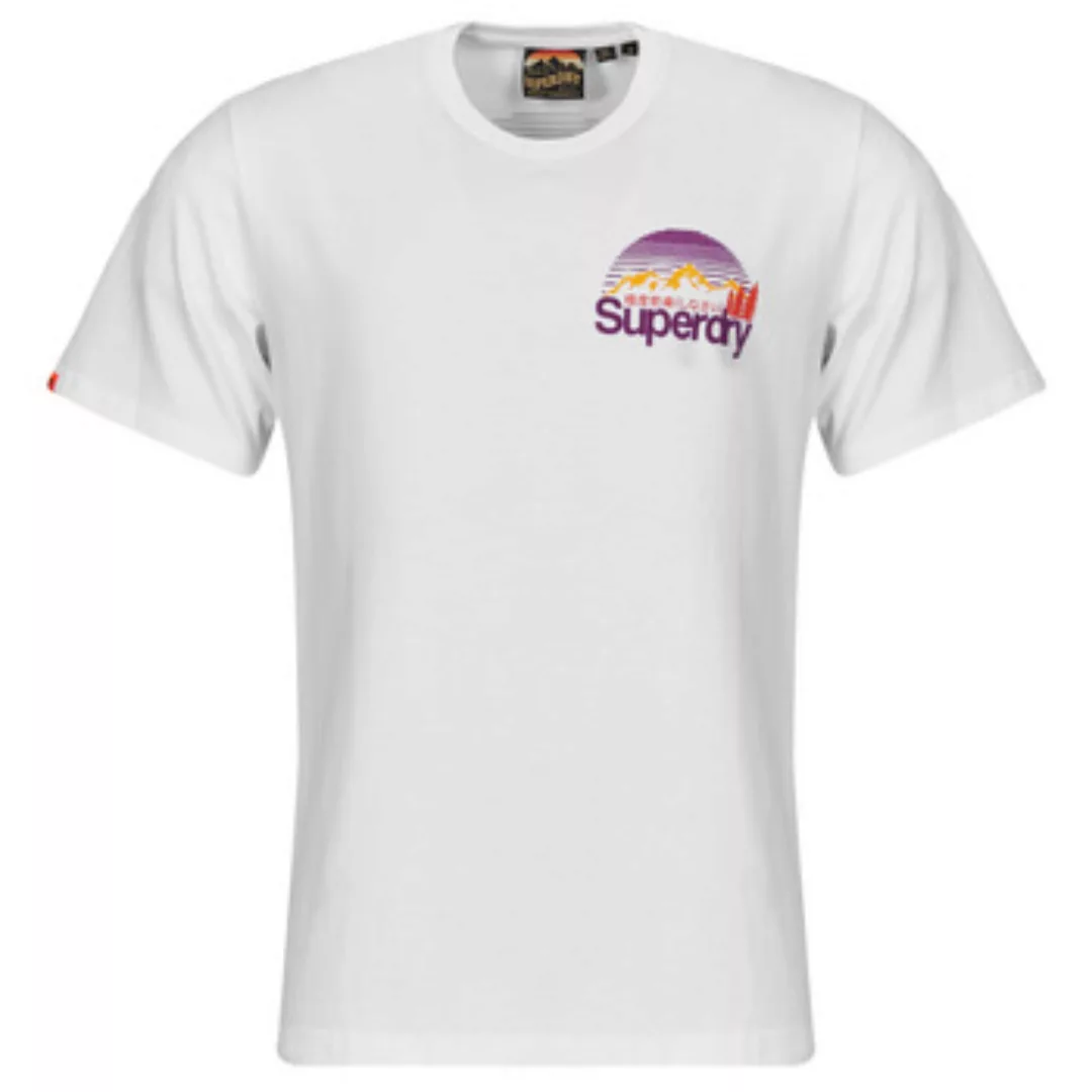 Superdry  T-Shirt LOGO GREAT OUTDOORS CHEST günstig online kaufen