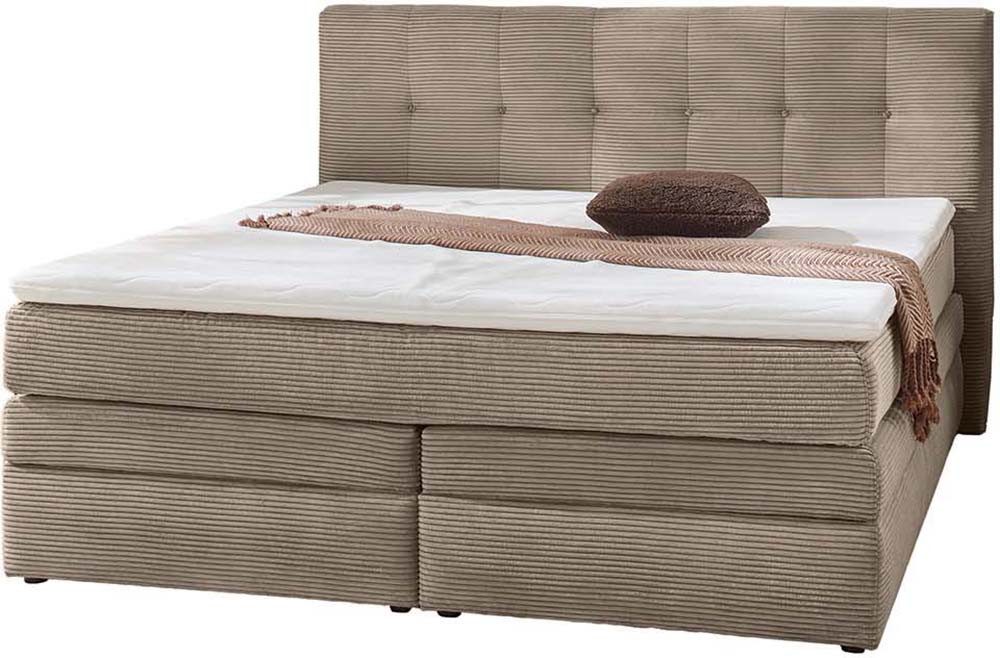 Jockenhöfer Gruppe Boxspringbett "Amy", mit Bettkasten und Kaltschaum-Toppe günstig online kaufen