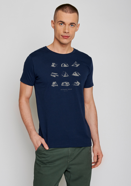 Nature Outdoor Freak Guide - T-shirt Für Herren günstig online kaufen